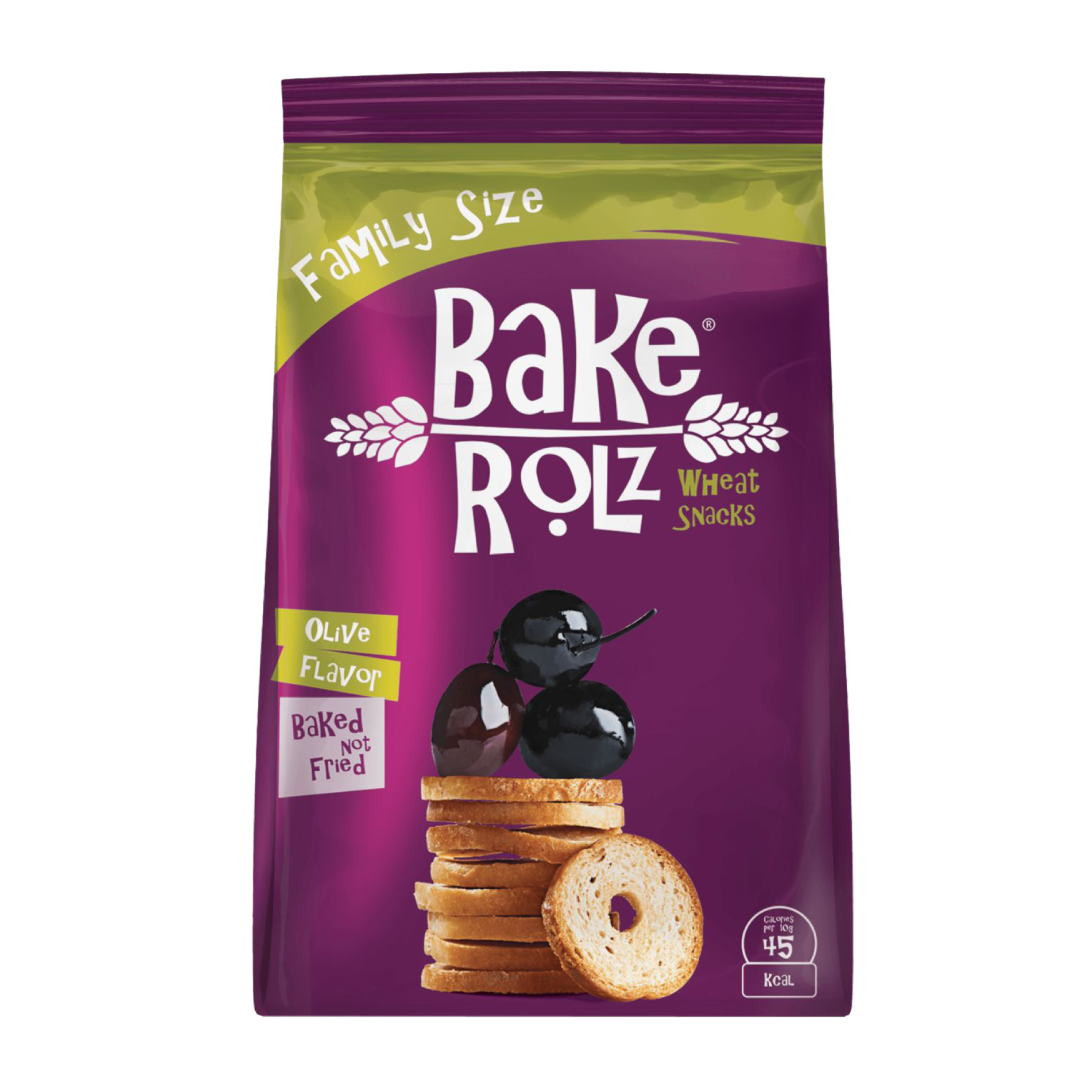 BAKE ROLZ OLIVE 90G